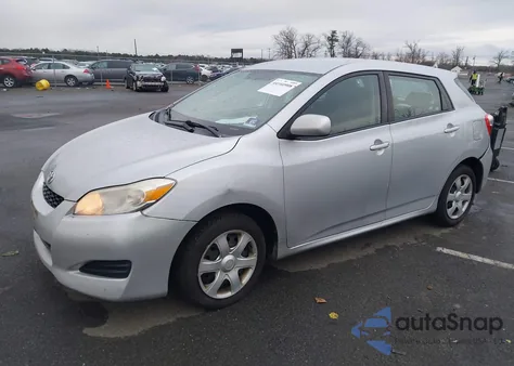 2009 Toyota Matrix from USA, damaged, VIN 2T1KU40E29C107215